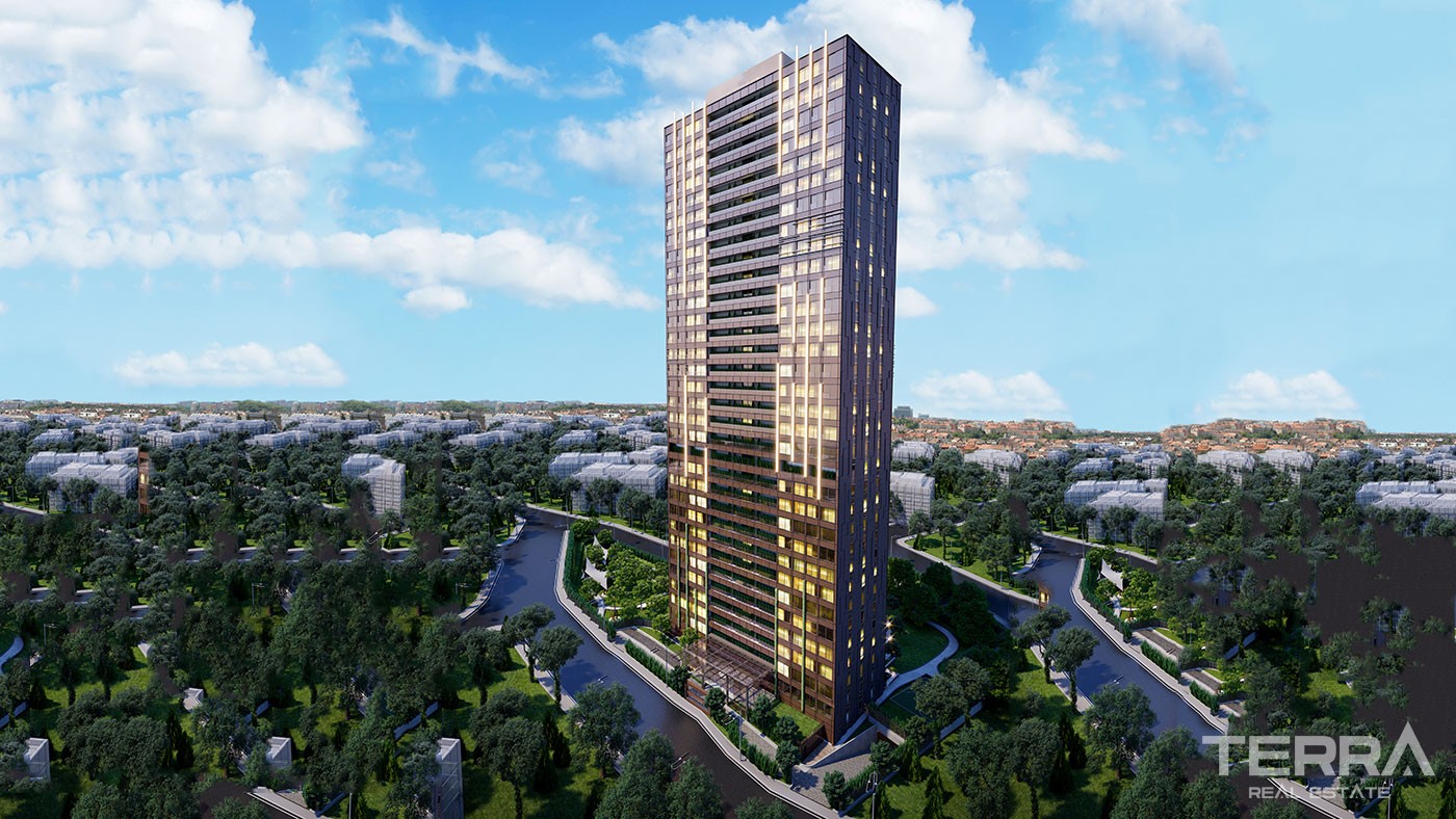 Smart Home System Flats with Luxurious Facilities in Kadıköy Istanbul - 42746