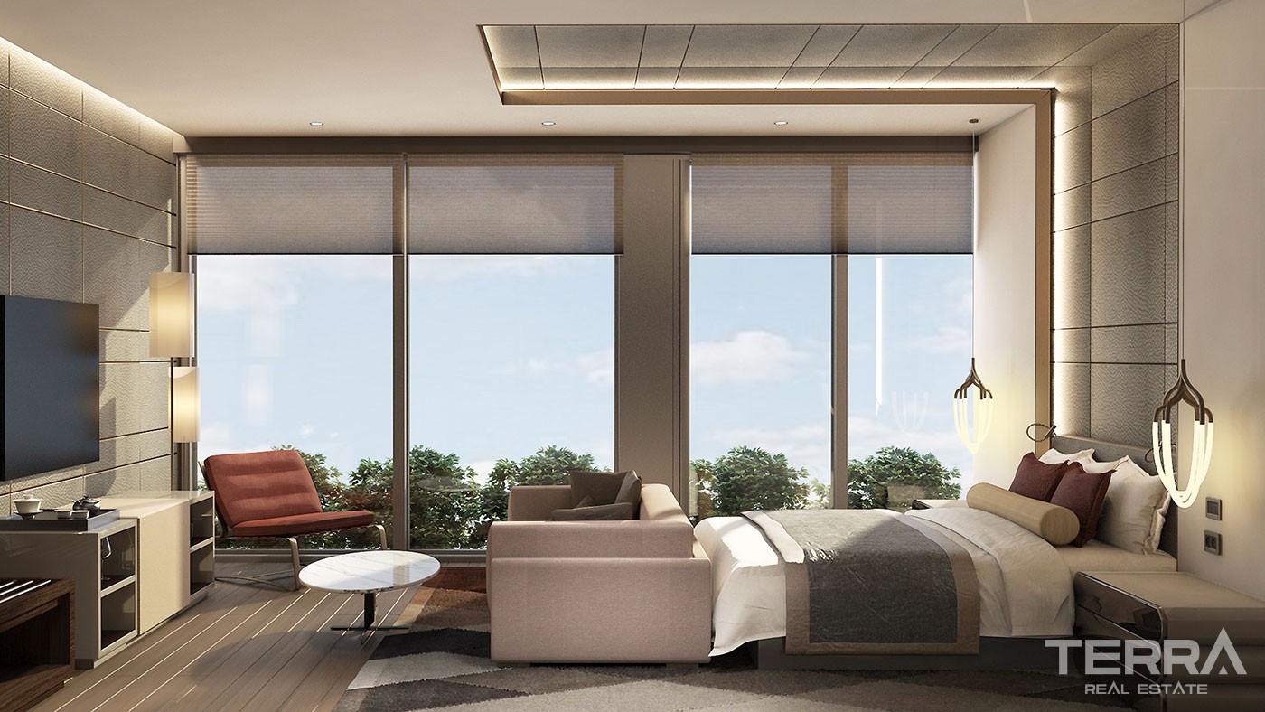 Smart Home System Flats with Luxurious Facilities in Kadıköy Istanbul - 42754