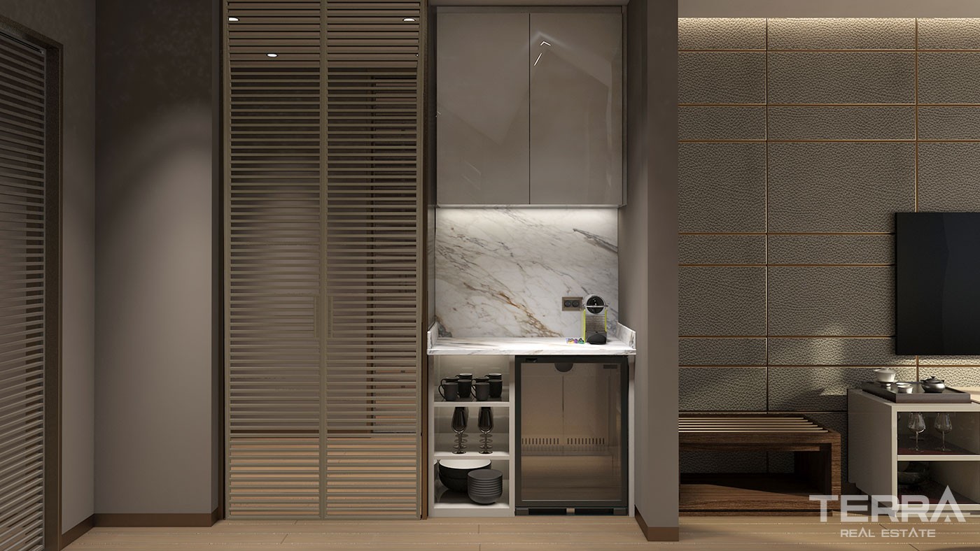 Smart Home System Flats with Luxurious Facilities in Kadıköy Istanbul - 42755