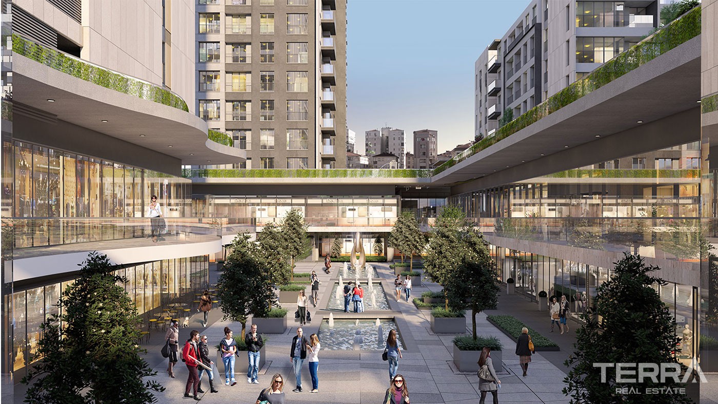 Apartamenty z widokiem na morze na sprzedaż w Maltepe w Stambule - 42760
