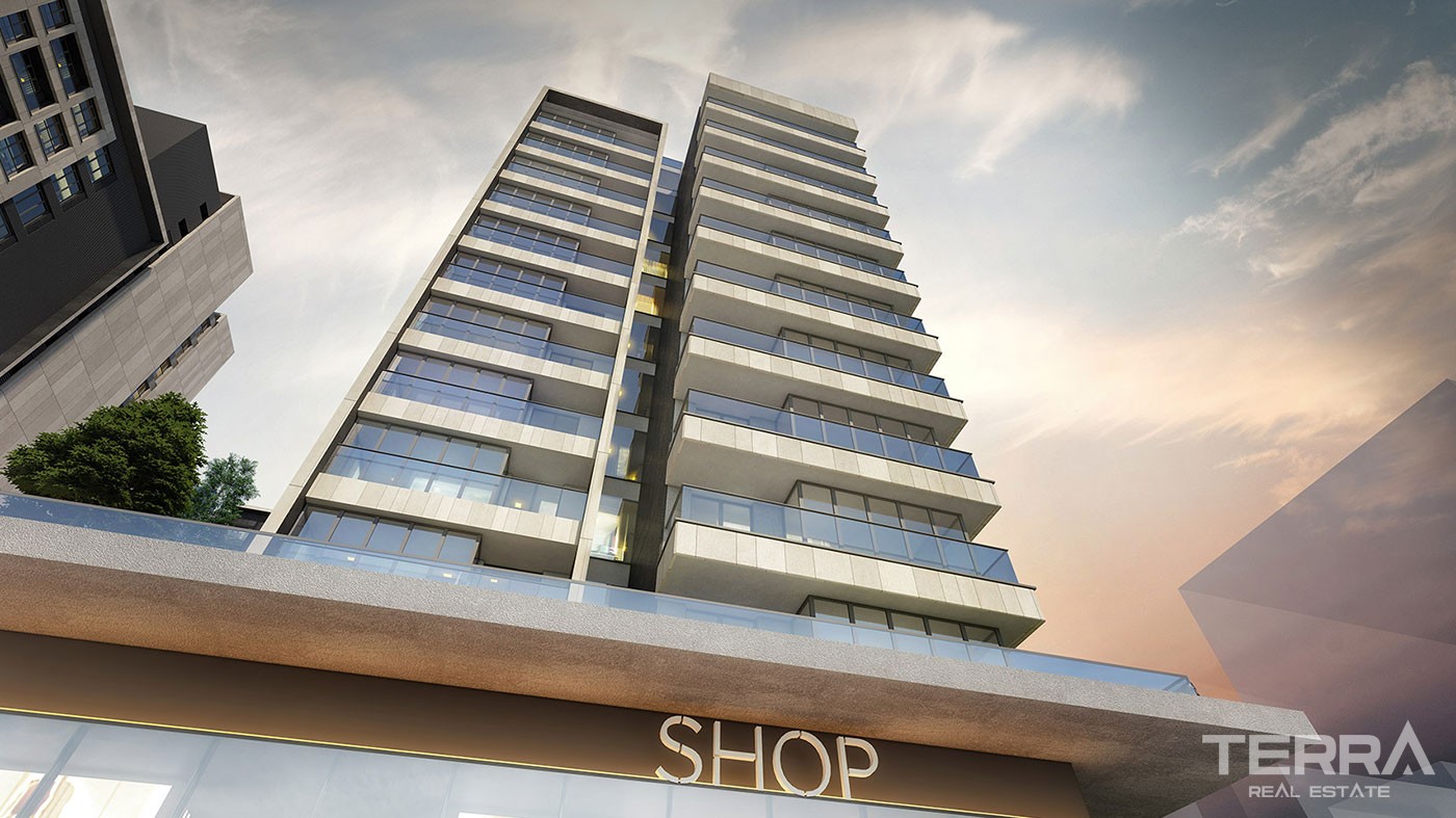 Apartamenty z widokiem na morze na sprzedaż w Maltepe w Stambule - 42762