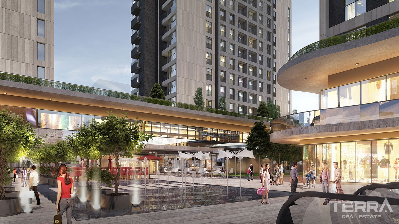 Apartamenty z widokiem na morze na sprzedaż w Maltepe w Stambule - 42764