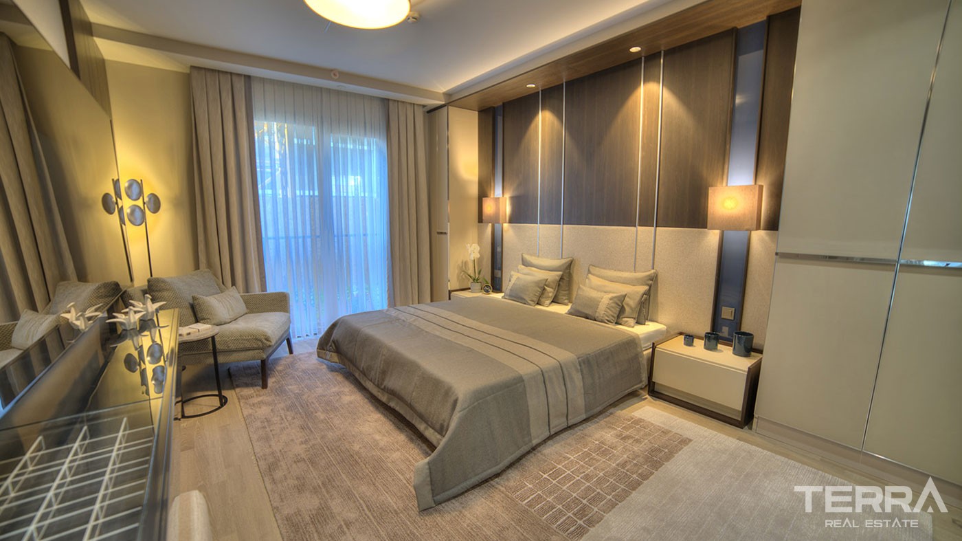 Apartamenty z widokiem na morze na sprzedaż w Maltepe w Stambule - 42798