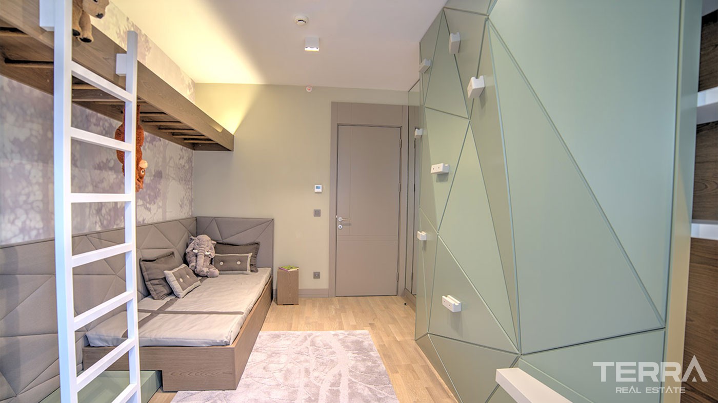 Apartamenty z widokiem na morze na sprzedaż w Maltepe w Stambule - 42800