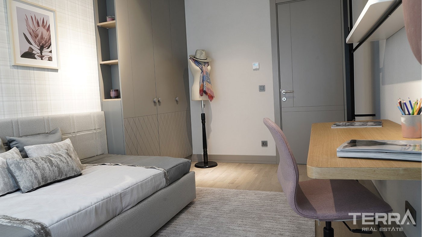 Apartamenty z widokiem na morze na sprzedaż w Maltepe w Stambule - 42801