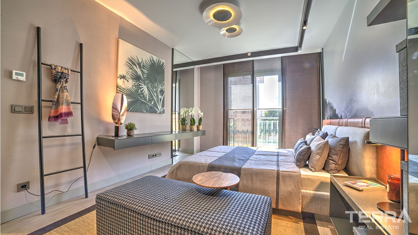 Apartamenty z widokiem na morze na sprzedaż w Maltepe w Stambule - 42805