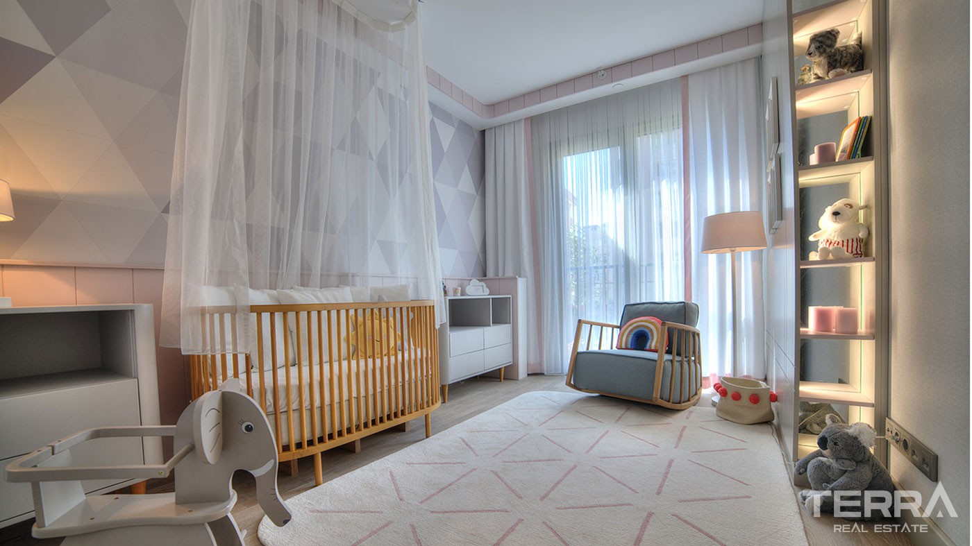 Apartamenty z widokiem na morze na sprzedaż w Maltepe w Stambule - 42806