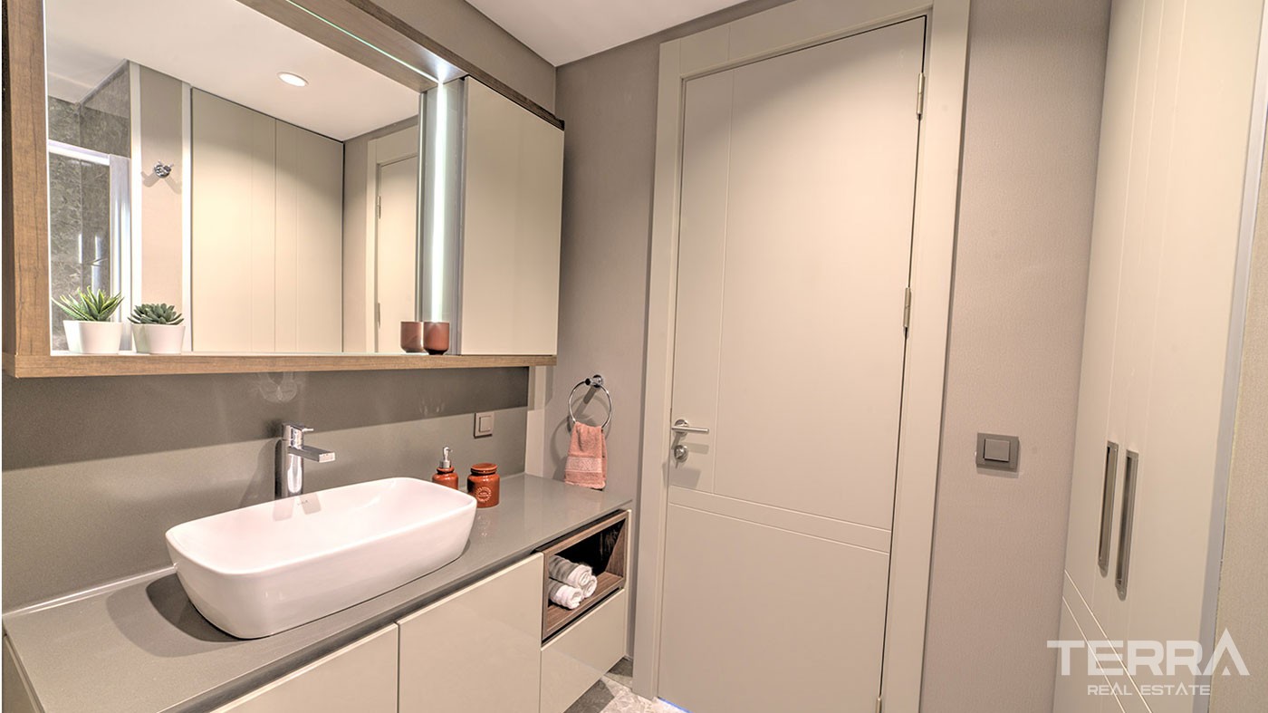 Apartamenty z widokiem na morze na sprzedaż w Maltepe w Stambule - 42807