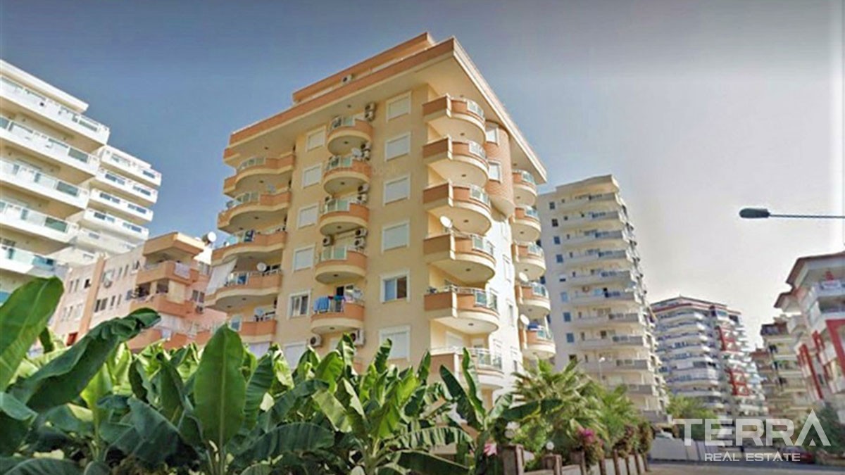 Apartment for Sale in Alanya Mahmutlar within Walking Beach Distance - 42843