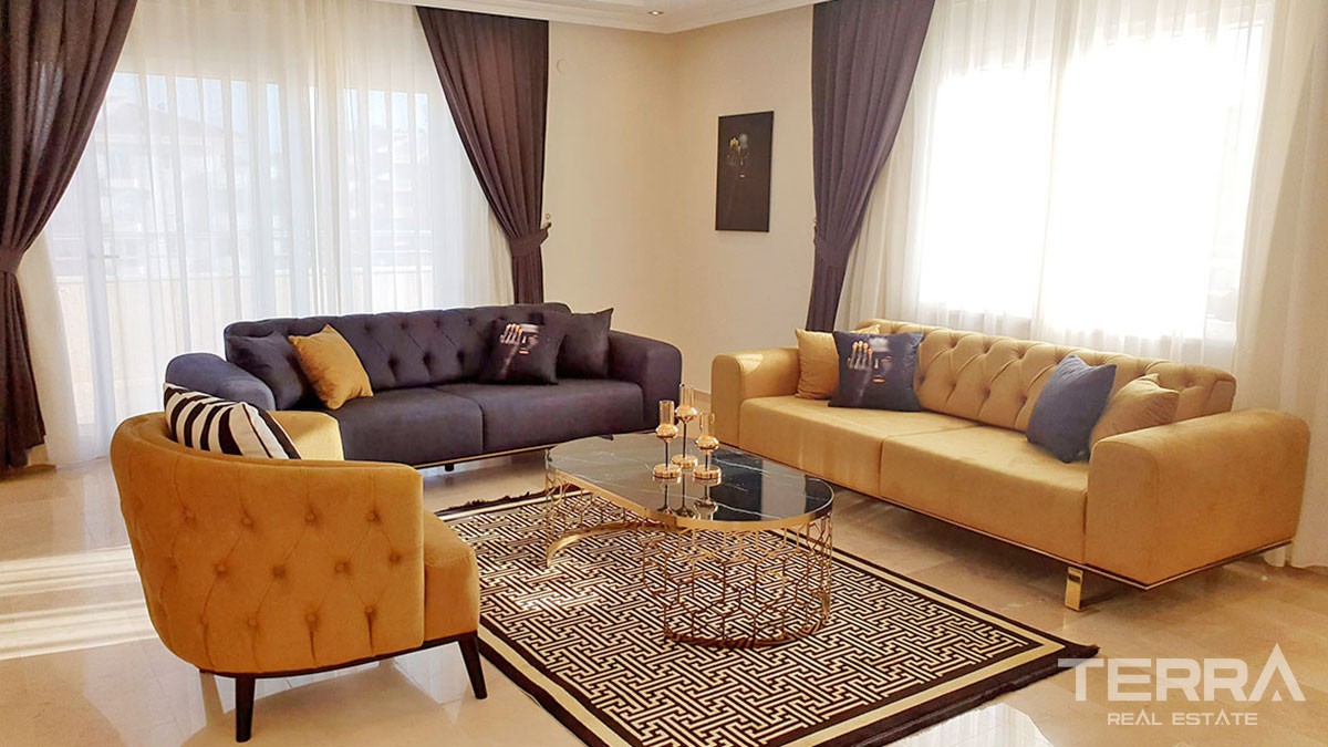 Apartment for Sale in Alanya Mahmutlar within Walking Beach Distance - 42845