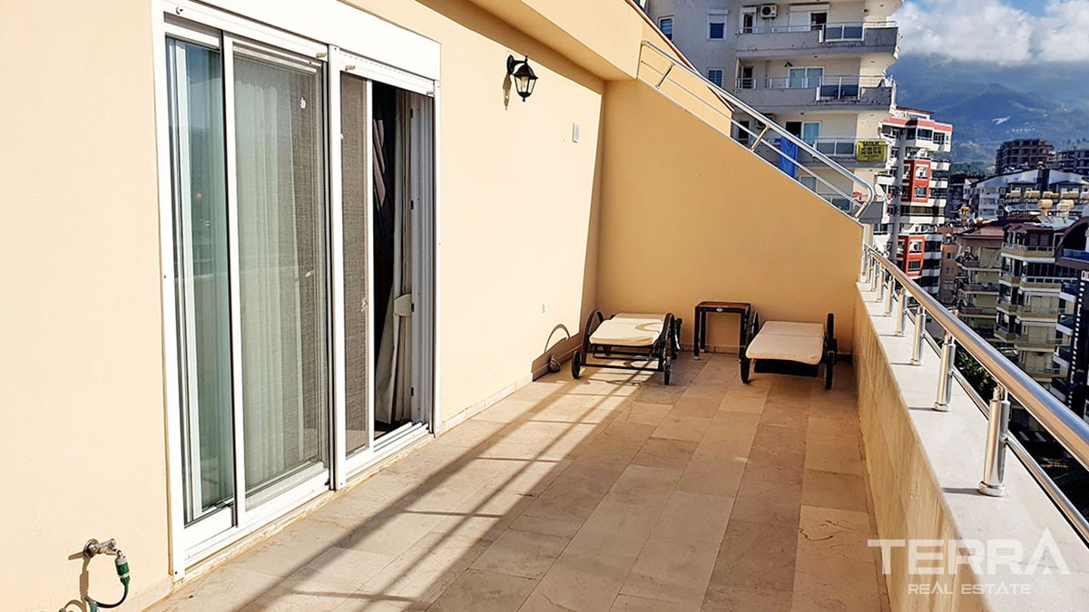 Apartment for Sale in Alanya Mahmutlar within Walking Beach Distance - 42846