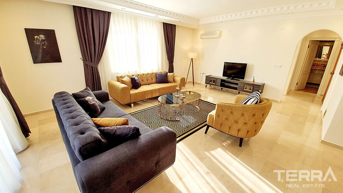 Apartment for Sale in Alanya Mahmutlar within Walking Beach Distance - 42848
