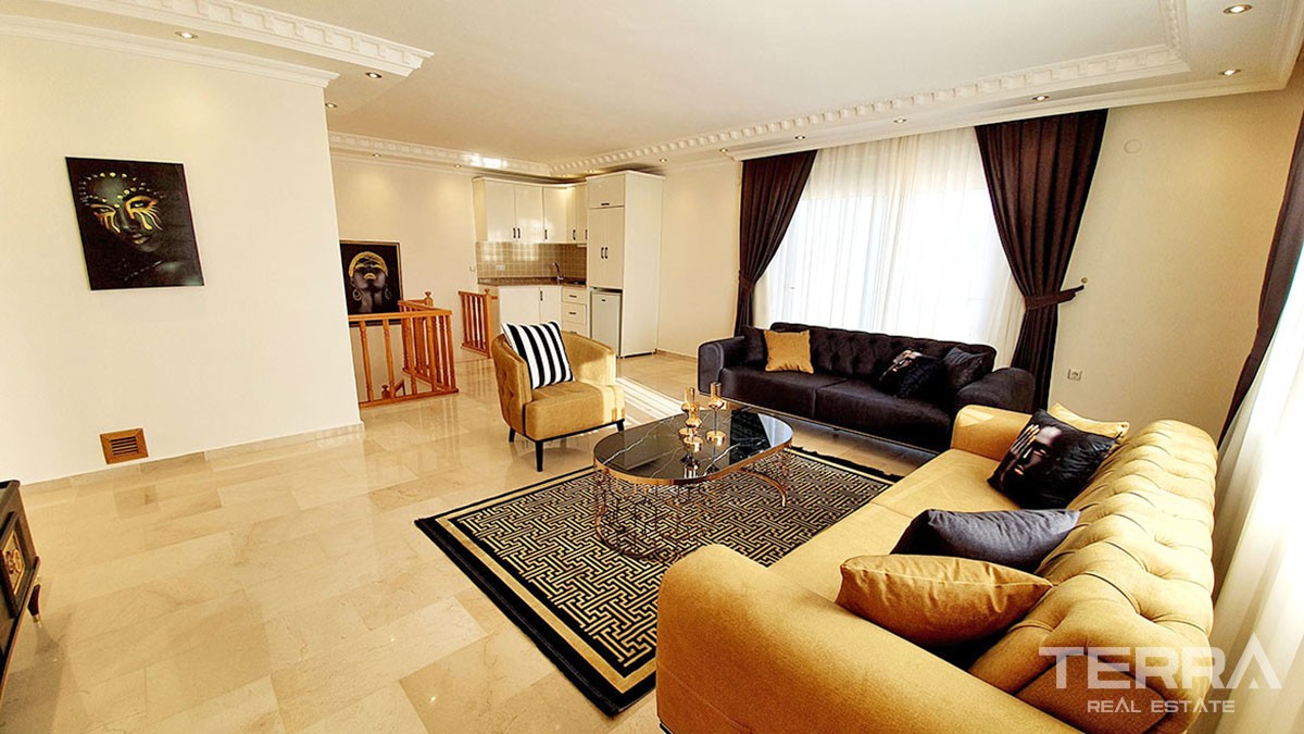 Apartment for Sale in Alanya Mahmutlar within Walking Beach Distance - 42849