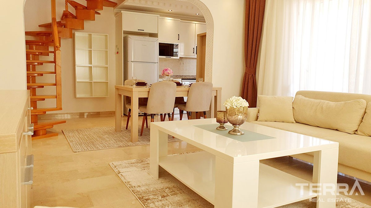 Apartment for Sale in Alanya Mahmutlar within Walking Beach Distance - 42851