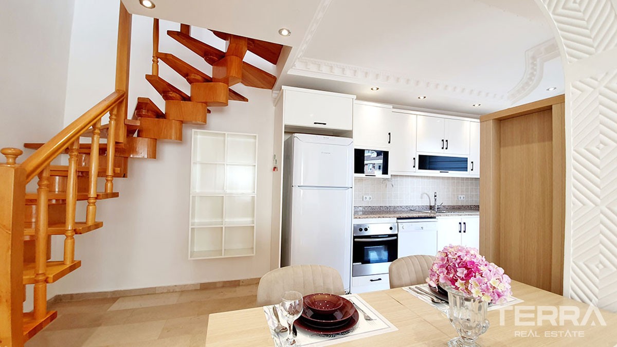 Apartment for Sale in Alanya Mahmutlar within Walking Beach Distance - 42852
