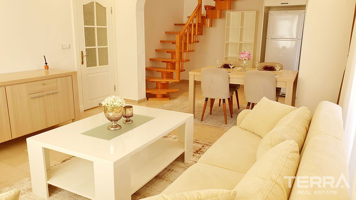 Apartment for Sale in Alanya Mahmutlar within Walking Beach Distance - 42853