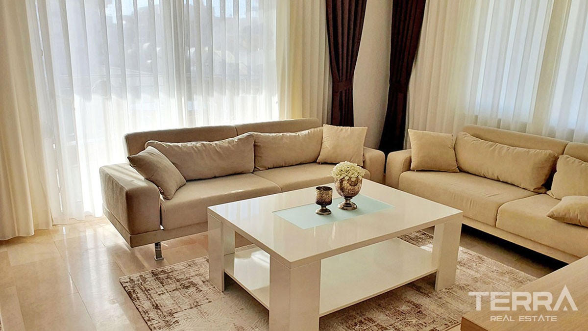 Apartment for Sale in Alanya Mahmutlar within Walking Beach Distance - 42855