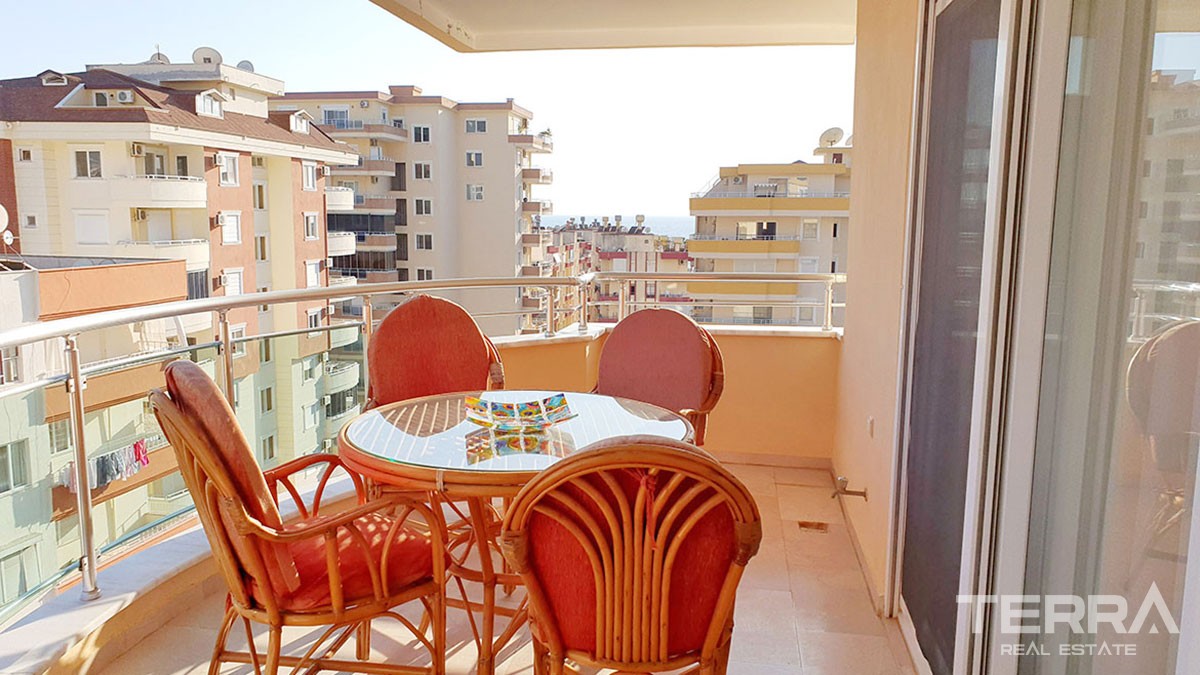 Apartment for Sale in Alanya Mahmutlar within Walking Beach Distance - 42857