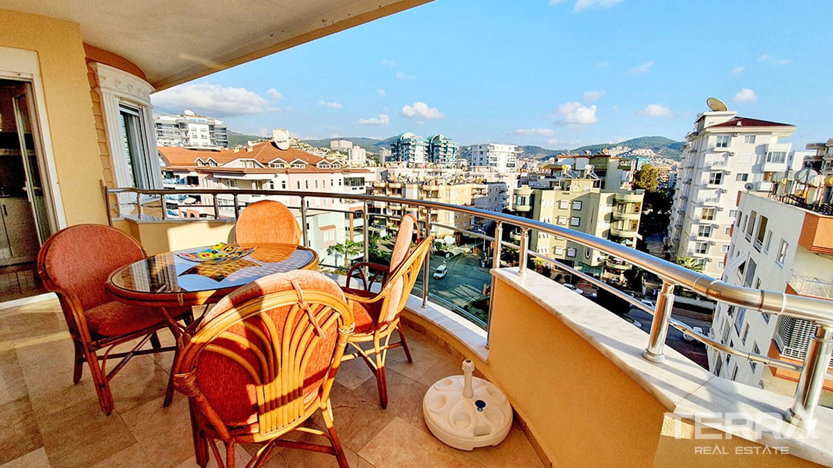 Apartment for Sale in Alanya Mahmutlar within Walking Beach Distance - 42858