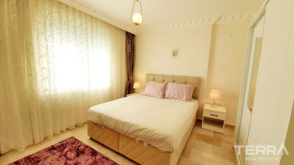 Apartment for Sale in Alanya Mahmutlar within Walking Beach Distance - 42859