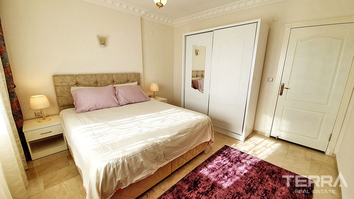 Apartment for Sale in Alanya Mahmutlar within Walking Beach Distance - 42860