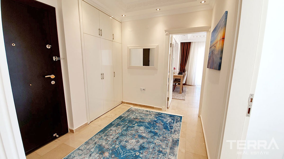 Apartment for Sale in Alanya Mahmutlar within Walking Beach Distance - 42868