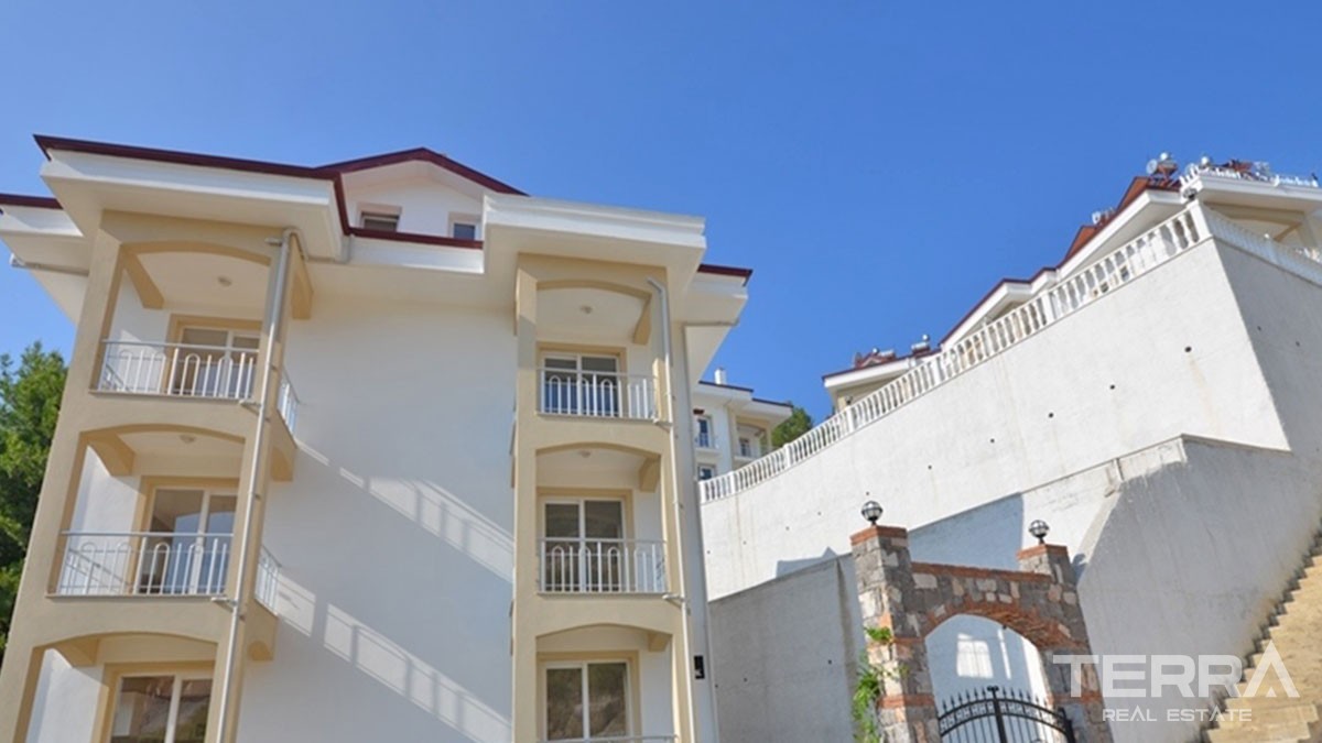 Fethiye Taşyaka Resale Penthouse with Mountain View Ready to Move in - 42872