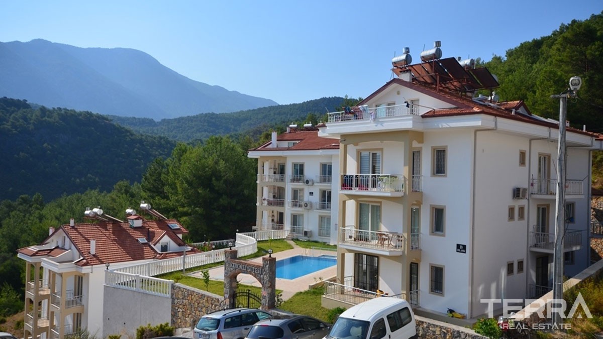 Fethiye Taşyaka Resale Penthouse with Mountain View Ready to Move in - 42874