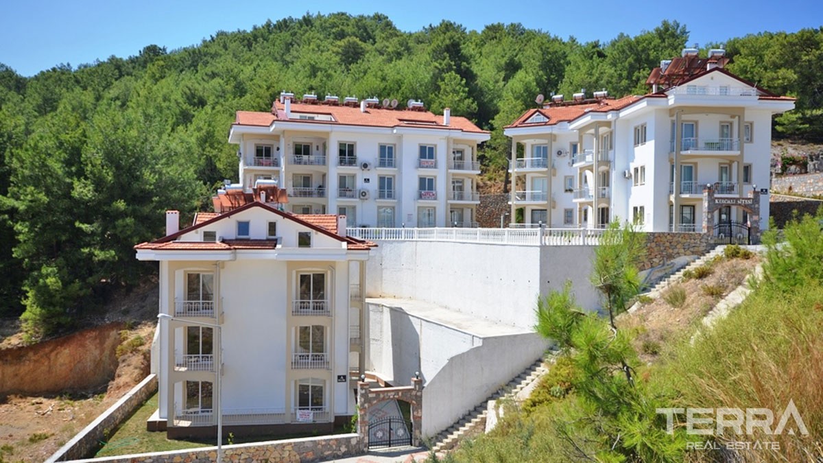 Fethiye Taşyaka Resale Penthouse with Mountain View Ready to Move in - 42875