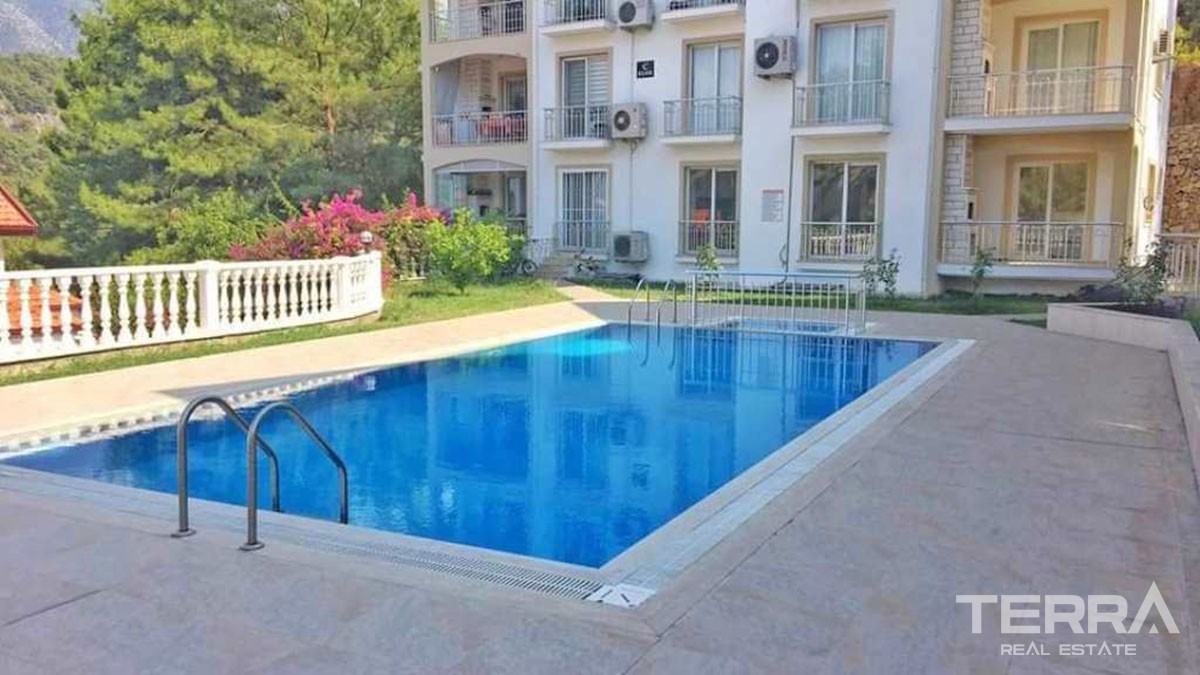 Fethiye Taşyaka Resale Penthouse with Mountain View Ready to Move in - 42876