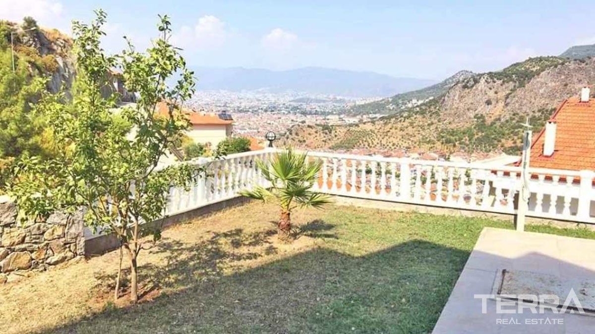Fethiye Taşyaka Resale Penthouse with Mountain View Ready to Move in - 42879