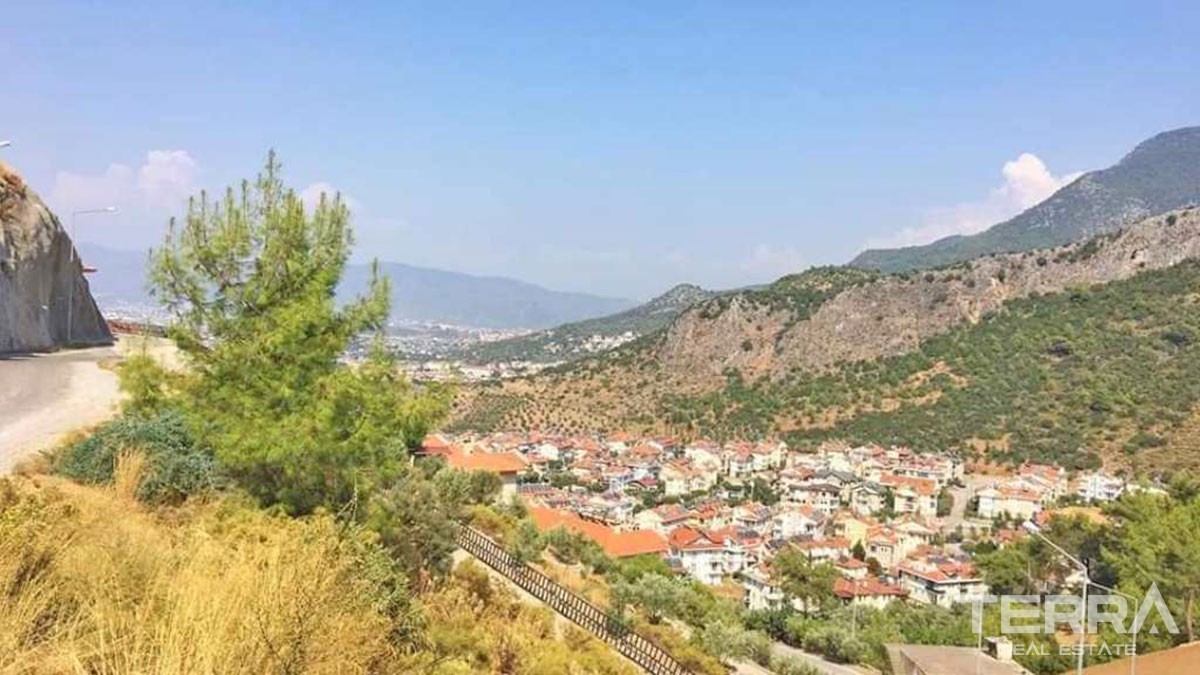 Fethiye Taşyaka Resale Penthouse with Mountain View Ready to Move in - 42880
