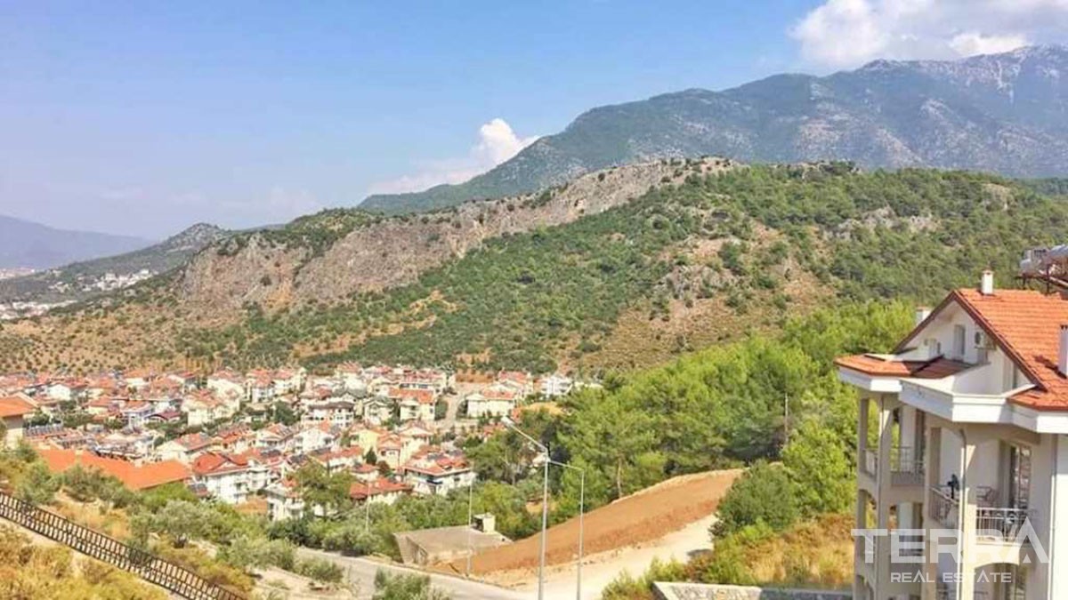 Fethiye Taşyaka Resale Penthouse with Mountain View Ready to Move in - 42881