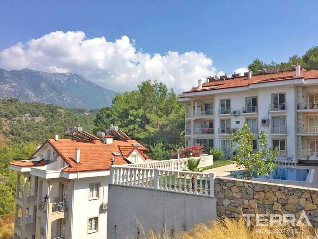 Fethiye Taşyaka Resale Penthouse with Mountain View Ready to Move in - 42882