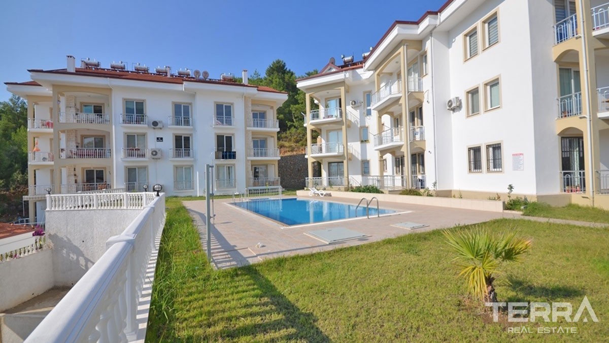 Fethiye Taşyaka Resale Penthouse with Mountain View Ready to Move in - 42883