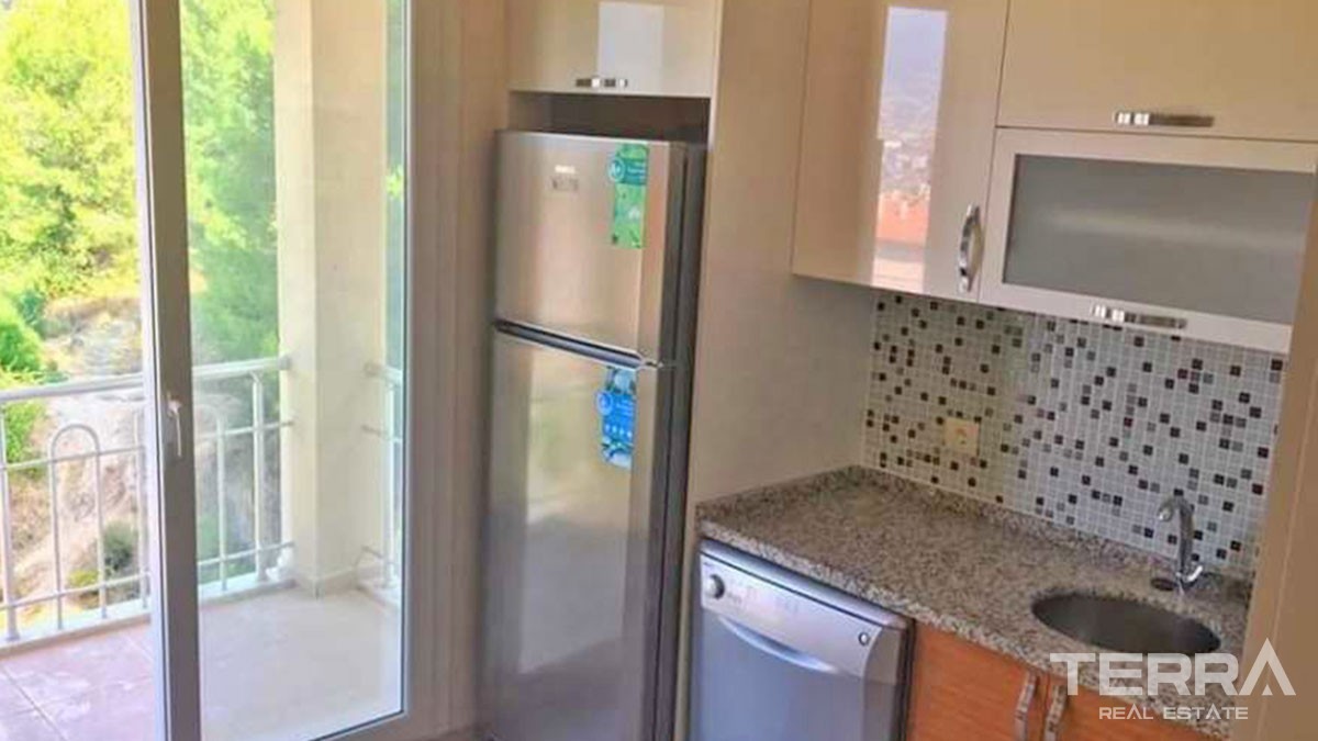 Fethiye Taşyaka Resale Penthouse with Mountain View Ready to Move in - 42887