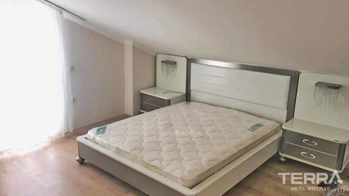 Fethiye Taşyaka Resale Penthouse with Mountain View Ready to Move in - 42889