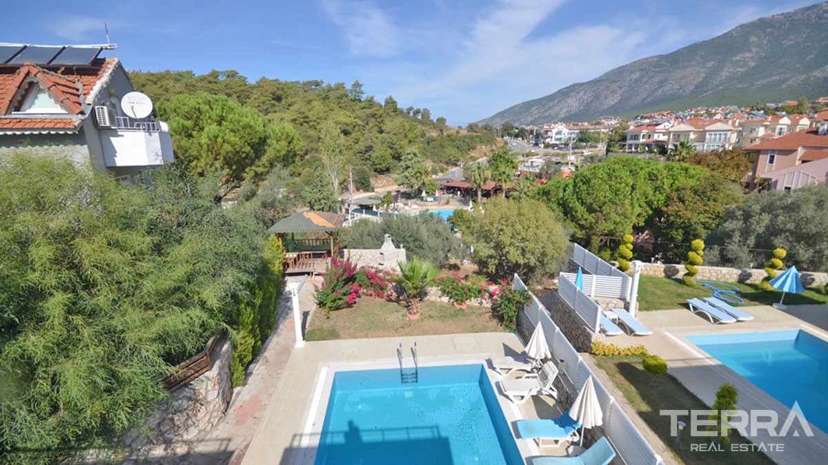 Large Detached Villa with a Private Pool Resale in Ovacık Fethiye - 42895