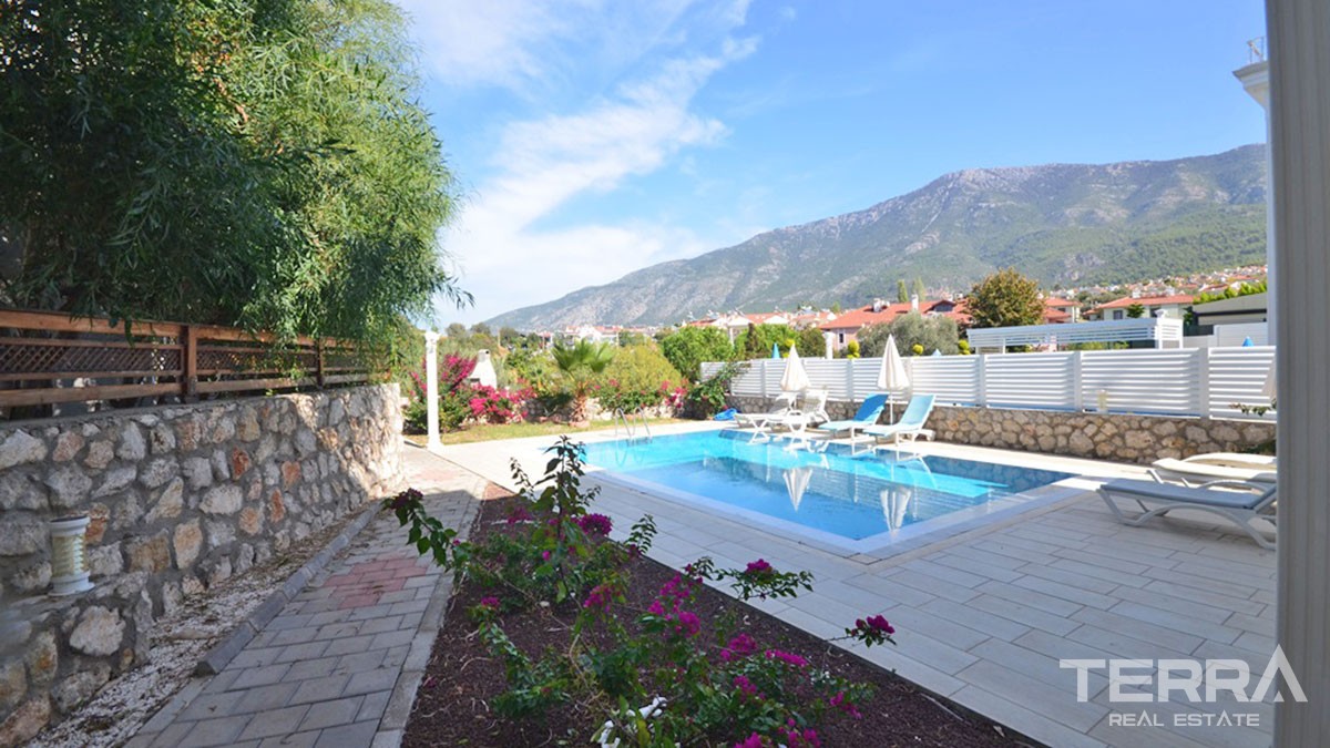 Large Detached Villa with a Private Pool Resale in Ovacık Fethiye - 42896