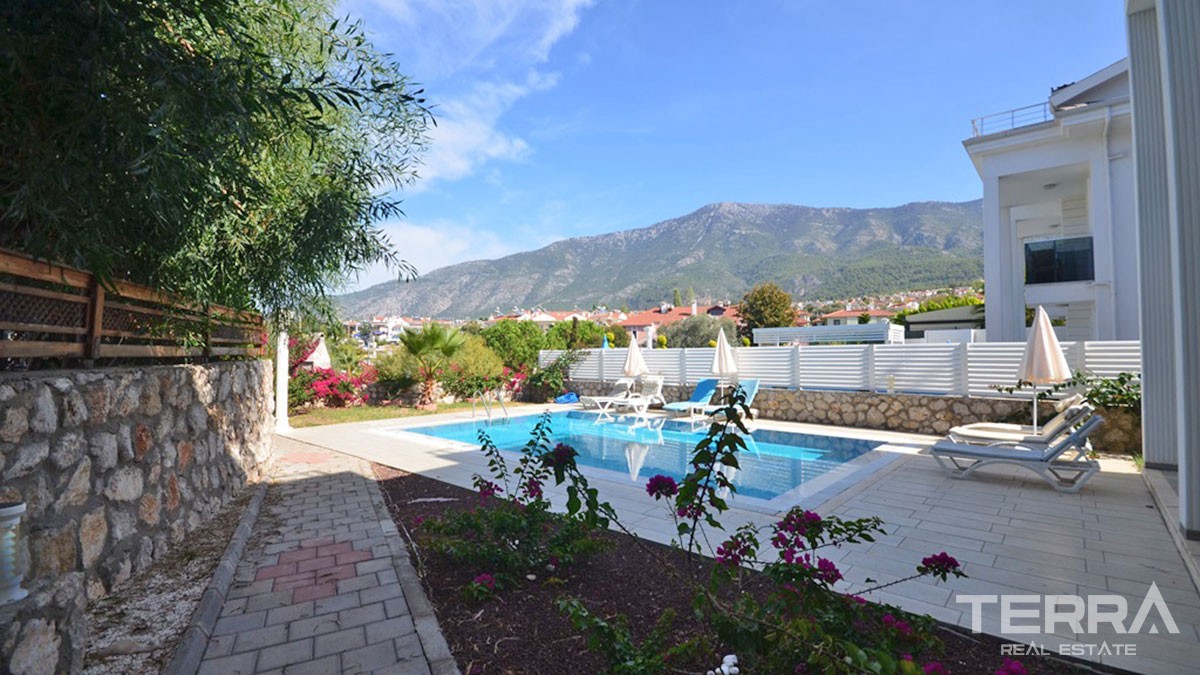 Large Detached Villa with a Private Pool Resale in Ovacık Fethiye - 42897