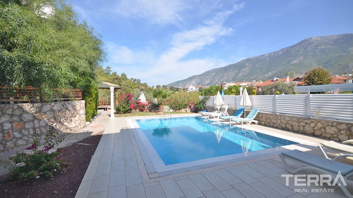 Large Detached Villa with a Private Pool Resale in Ovacık Fethiye - 42898