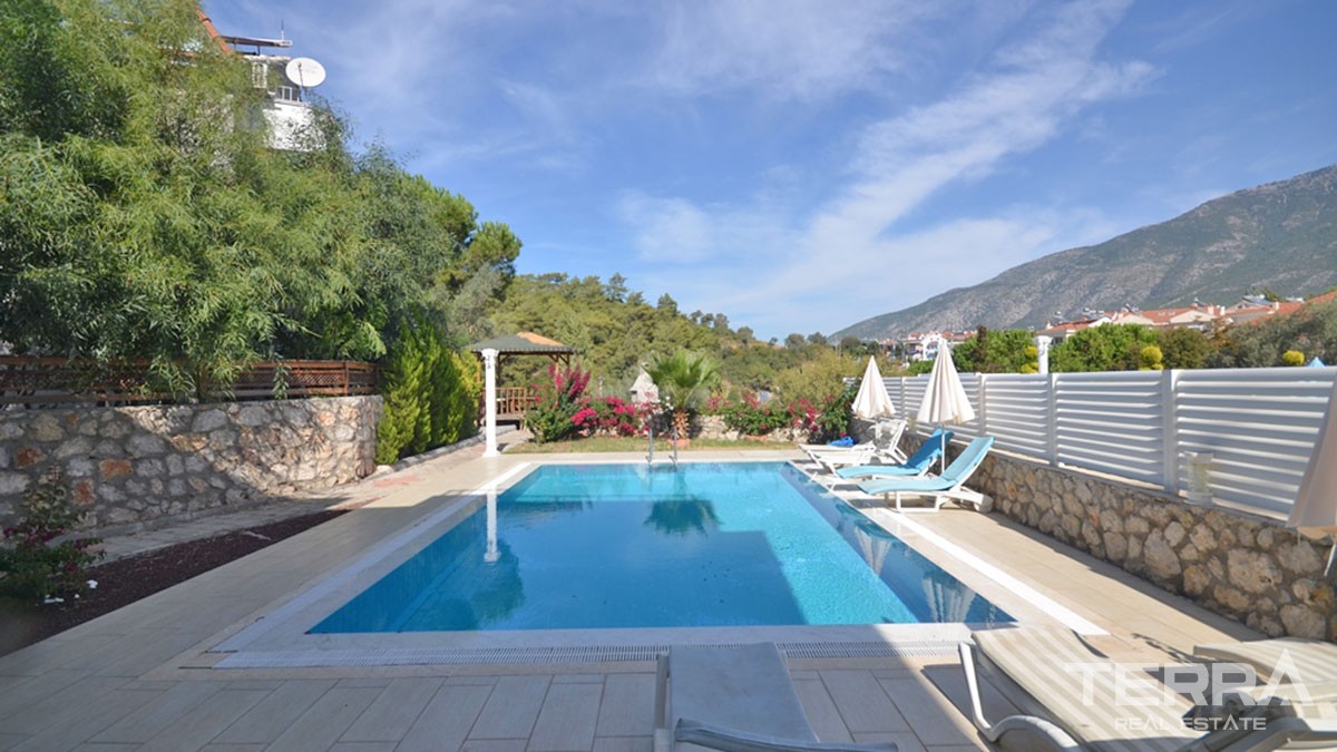 Large Detached Villa with a Private Pool Resale in Ovacık Fethiye - 42899