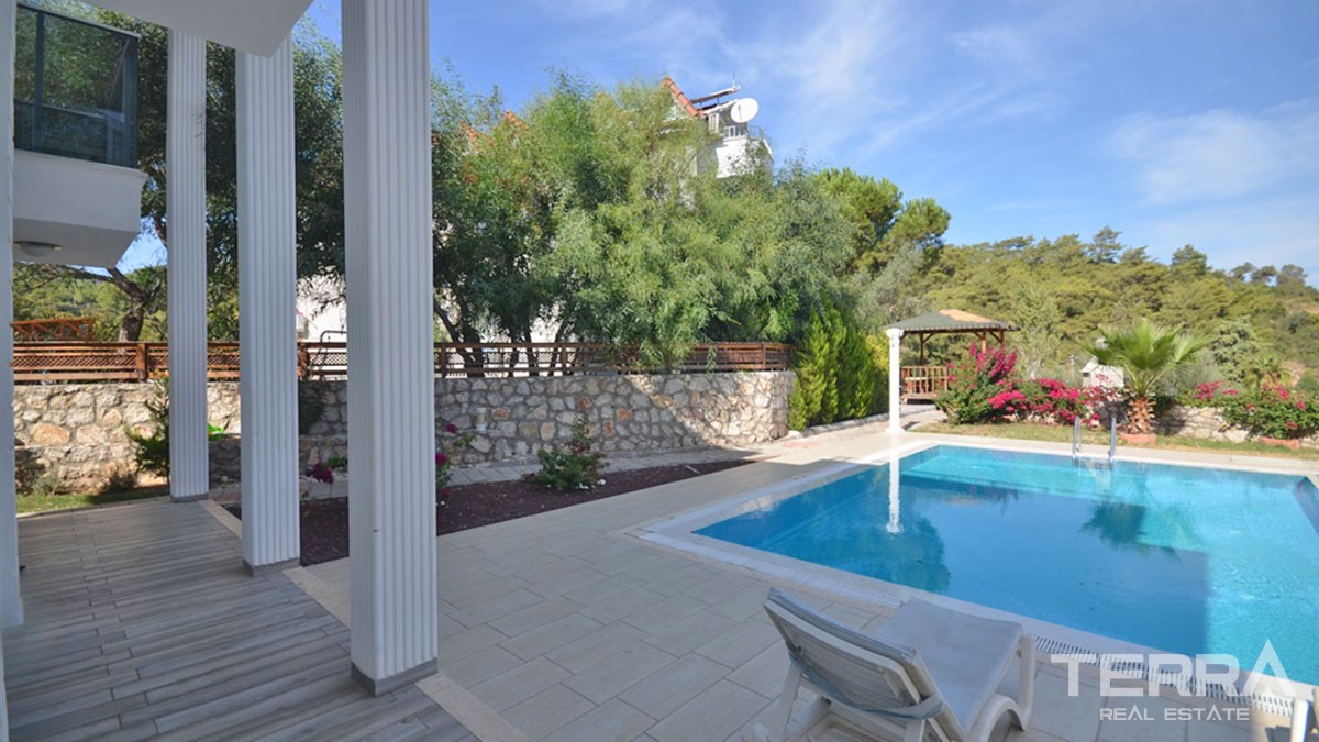 Large Detached Villa with a Private Pool Resale in Ovacık Fethiye - 42900