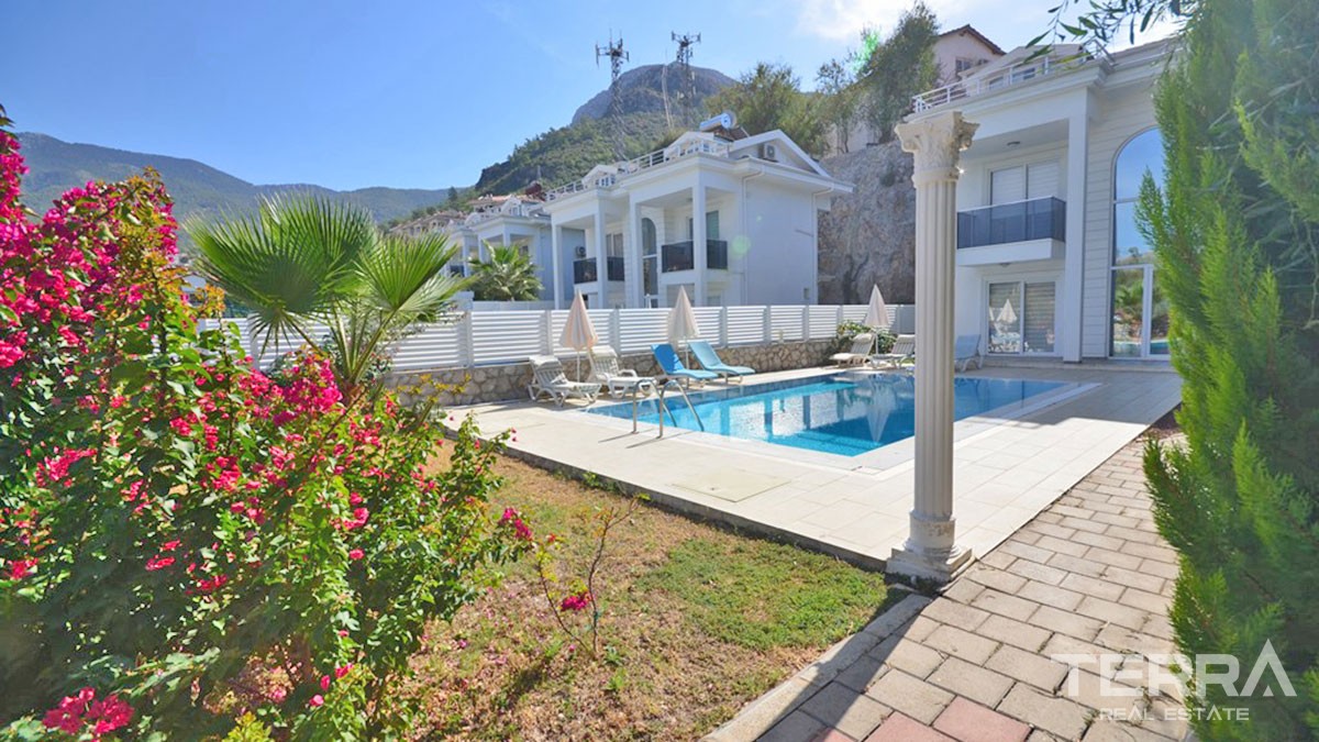 Large Detached Villa with a Private Pool Resale in Ovacık Fethiye - 42903