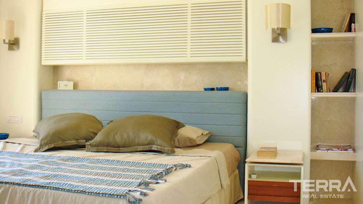 Belle Maison de Cinq Pièces Dans un Cadre Paisible à Göcek Fethiye - 42937