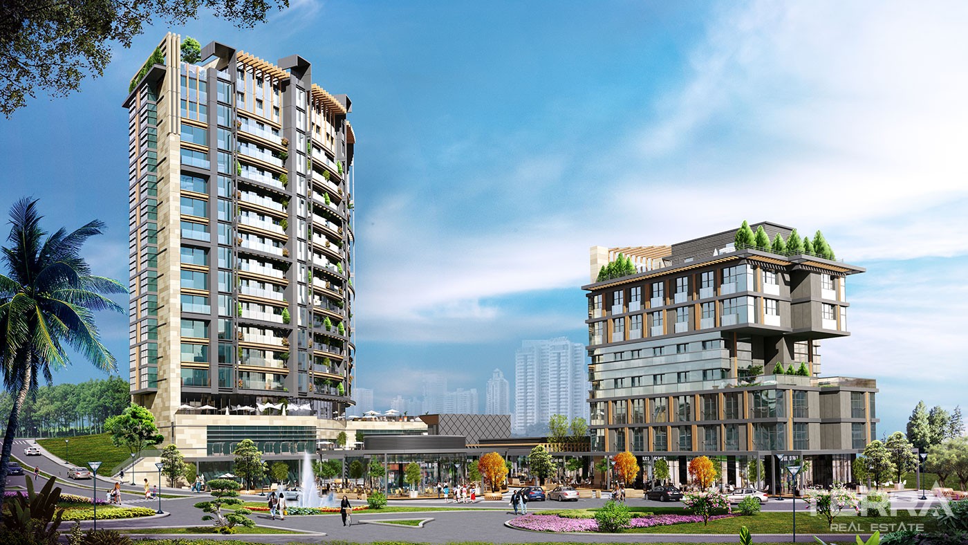 Complexe Résidentiel à Kadıköy Avec Appartements Haut de Gamme - 42954
