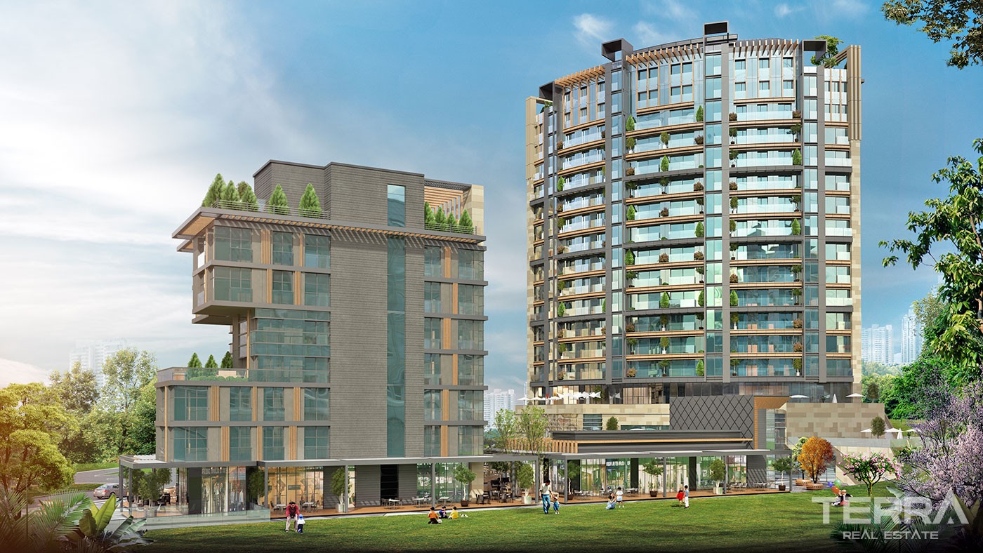 Complexe Résidentiel à Kadıköy Avec Appartements Haut de Gamme - 42956
