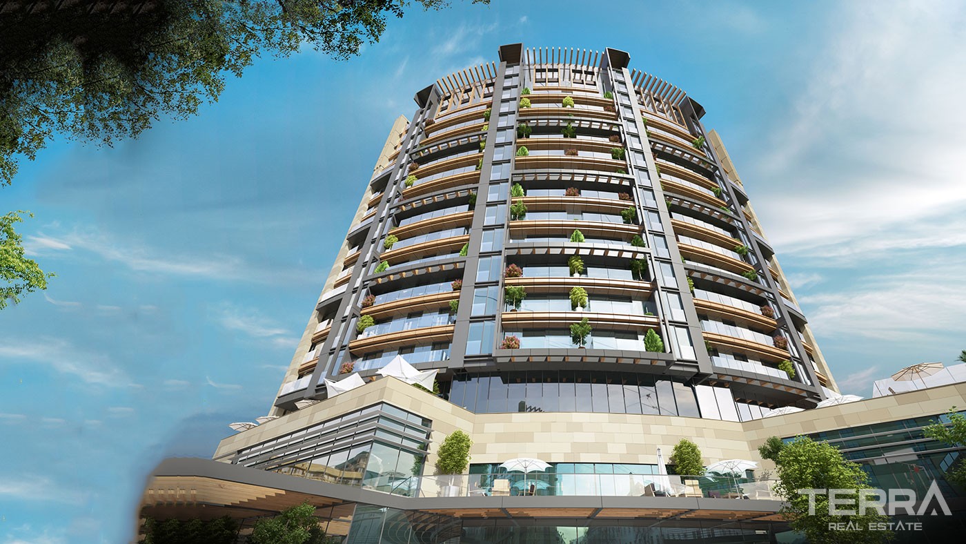 Complexe Résidentiel à Kadıköy Avec Appartements Haut de Gamme - 42957