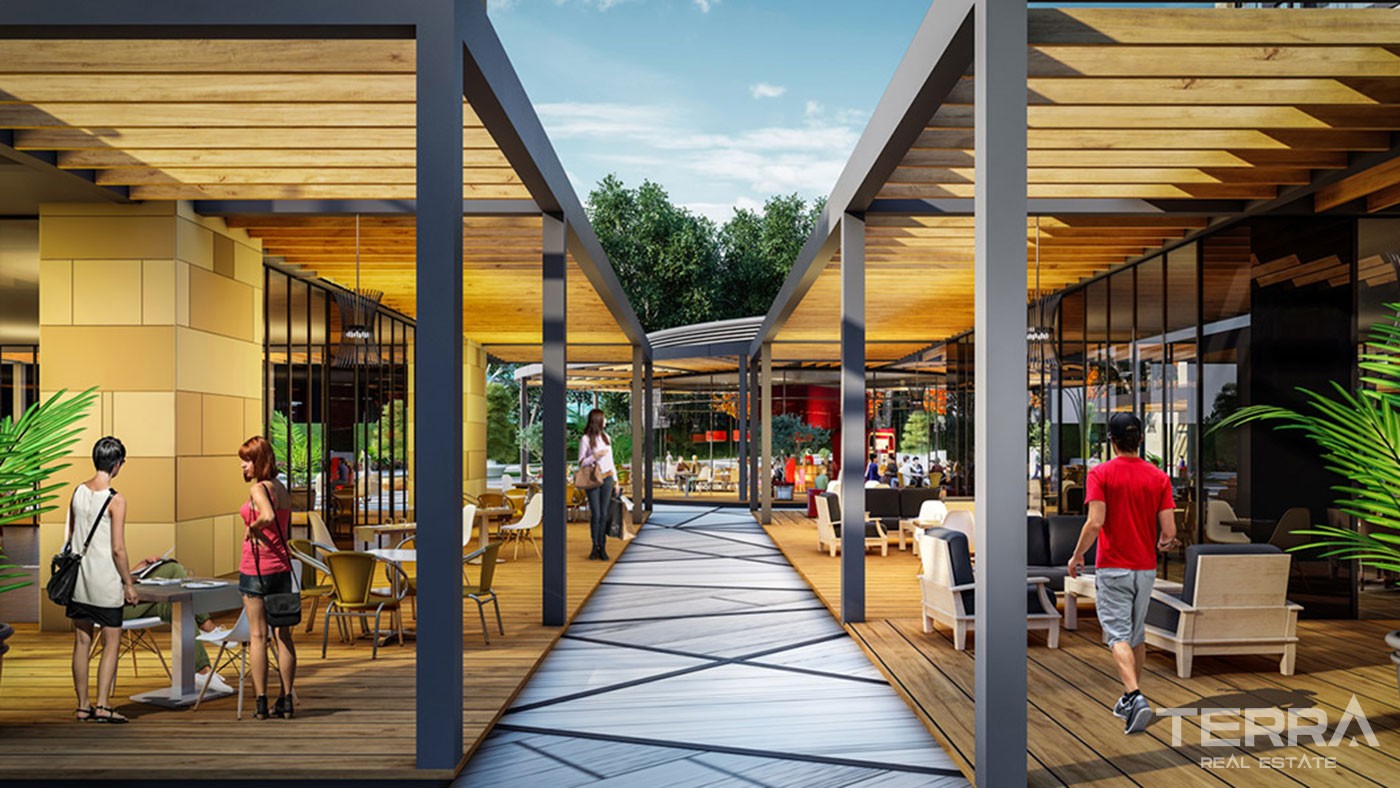 Complexe Résidentiel à Kadıköy Avec Appartements Haut de Gamme - 42958