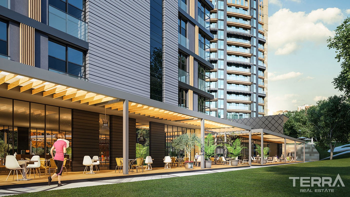 Complexe Résidentiel à Kadıköy Avec Appartements Haut de Gamme - 42959